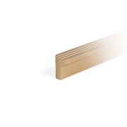 RS064SG.4/960 Мебельная ручка SHELL Сатиновое золото