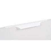 RT114W.1/192/300 Мебельная ручка WING Белый