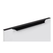RT114BL.1/224/400  Мебельная ручка WING Матовый чёрный