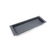 PC12/GRPH/157x430 Универсальный широкий блок 157x430  ГРАФИТ в БАЗУ на 450