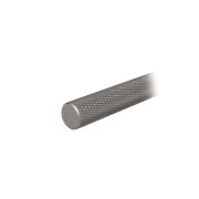 PR002MBSN.1/1152 Ручка-пруток ROMB (сетчатое рифление) Матовый атласный никель