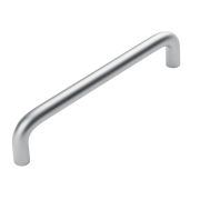 RS040SC.4/96 Ручка мебельная 96мм, матовый хром (30)
