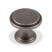 RC302BAZ.4 Ручка кнопка ODA чернёный старинный цинк (40)
