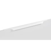 RT114W.1/448/500 Мебельная ручка WING Белый