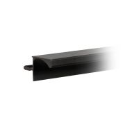 RP052BL.1/000/4100 Ручка-профиль интегрированная GOLA BALANCE черный (для верхних модулей)