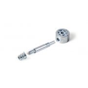 Стяжка B-fix ST10/01/5/Zn/01 для панелей (от18мм) для кроватей и столов эксц. 25х15, д d8.5 56мм