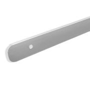 Планка для столешницы 26мм торцевая матовая