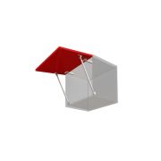 GL104GR/50/3 Кронштейн газовый 50N с фиксацией положения