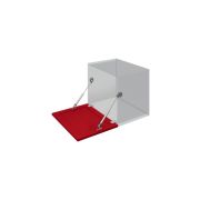 GL103GR/100/3 Кронштейн газовый секретерный (нижний) 100N