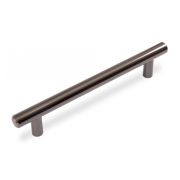 Ручка-скоба  РЕЙЛИНГ RR002BN.5 128/178 (20) черный никель  BOYARD