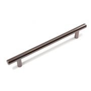 Ручка-скоба  РЕЙЛИНГ RR002BN.5 160/200 (20) черный никель  BOYARD