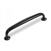 RS463BL.4/128 Ручка-скоба 128мм OLSEN, Черный (30)
