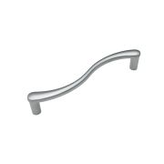 RS154SC.4/128 Мебельная ручка RICK Сатиновый хром