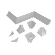 Комплект аксессуаров LB23, 20-23-4-600 белый (20)
