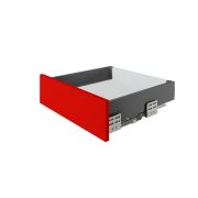 SB28 Ящик СТАРТ PUSH 450мм с прямыми боковинами h=86мм, ГРАФИТ (к-т SB28GRPH.1/450)