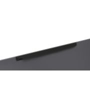 RS157BL.3/512 Мебельная ручка RICK Матовый черный