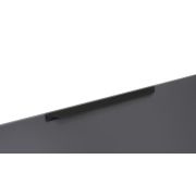 RS157BL.3/320 Мебельная ручка RICK Матовый черный