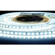 ЛЕНТА светодиодная AQ LED-LINE 2835 120 LED/м 24V 9,6W/м 8 мм IP20 холодный белый 5 м (15.0325)