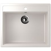 Мойка «Ulgran» U-104 односекционная, размер 560х495х175 мм, молоко (341)