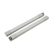 SBR09/GR/300 Продольный прямоугольный рейлинг 300мм СЕРЫЙ для SB08 СТАРТ (ком-т)