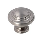 RC037BSN.4 Ручка кнопка MATEO, атласный никель (50)