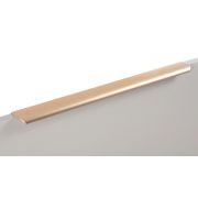 RT110SG.1/000/400 Ручка торцевая 400мм, MONTE,сатиновое золото (50)
