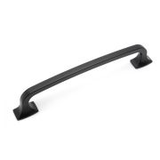 RS289BL.4/160 Ручка-скоба EDDA, черный
