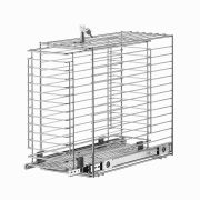 Корзина выдвижная д/моющ их средств, под ключ, 239х470х455 CP140 («Vibo»)