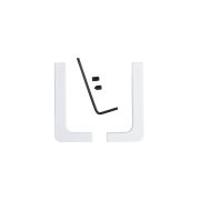 RZ051.01W Заглушка боковая GOLA белый (L-образная)