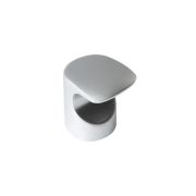 RC007SC.4 Ручка кнопка (50) , матовый хром