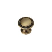 RC053AB.4 Ручка кнопка, старинная латунь (50)