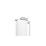 RP053W.1/000/2900 Ручка-профиль ВЕРТИКАЛЬНАЯ GOLA BALANCE белый (C-образная)